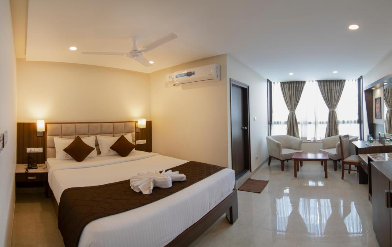 Hotel Dasya - Formerly Nice Stay The Business Hotel บังกาลอร์ ภายนอก รูปภาพ
