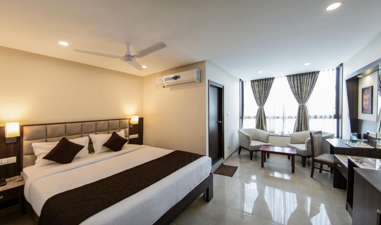 Hotel Dasya - Formerly Nice Stay The Business Hotel บังกาลอร์ ภายนอก รูปภาพ